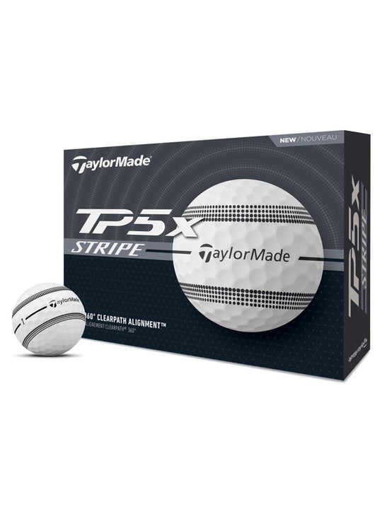 TaylorMade TP5 / TP5X Stripe Golf Balls