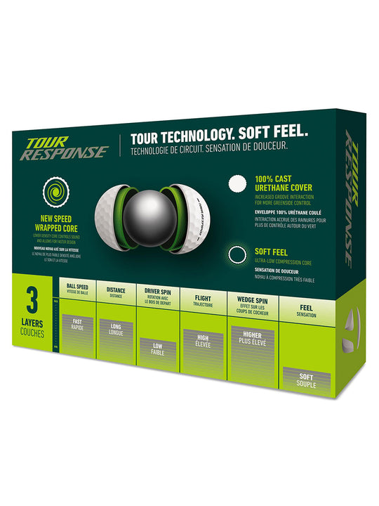 TaylorMade Tour Response Golf Balls
