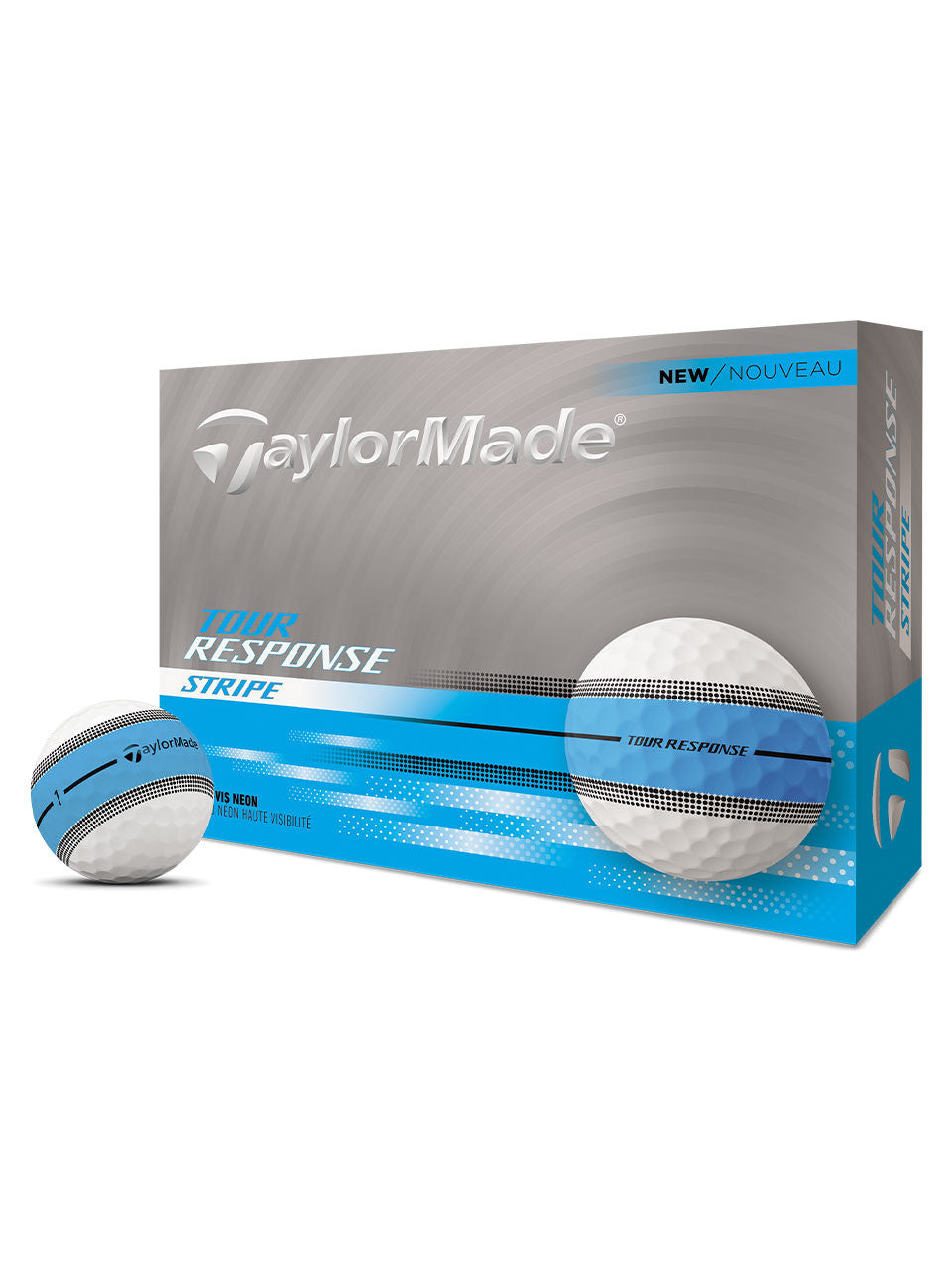 新品TaylorMade TOUR RESPONSE STRIPE 72球 TaylorMade Tour Response Stripe Multi Pack Golf Balls 2025