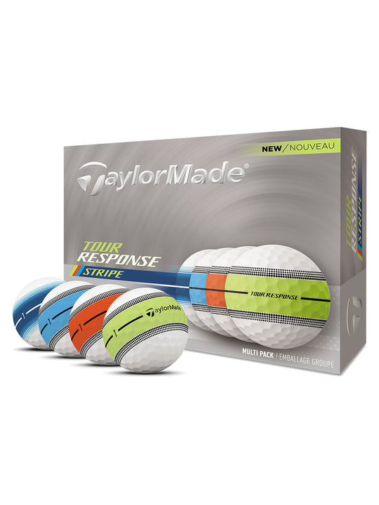 TaylorMade Tour Response Stripe Golf Balls