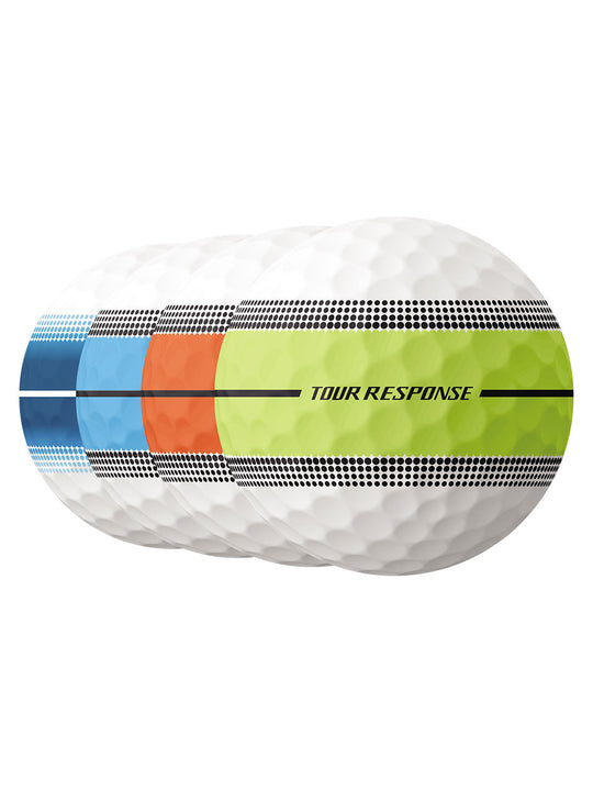 TaylorMade Tour Response Stripe Golf Balls