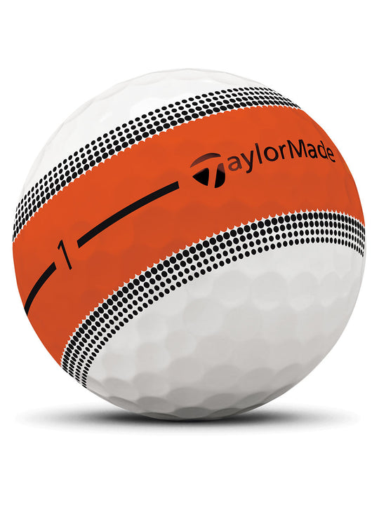 TaylorMade Tour Response Stripe Golf Balls