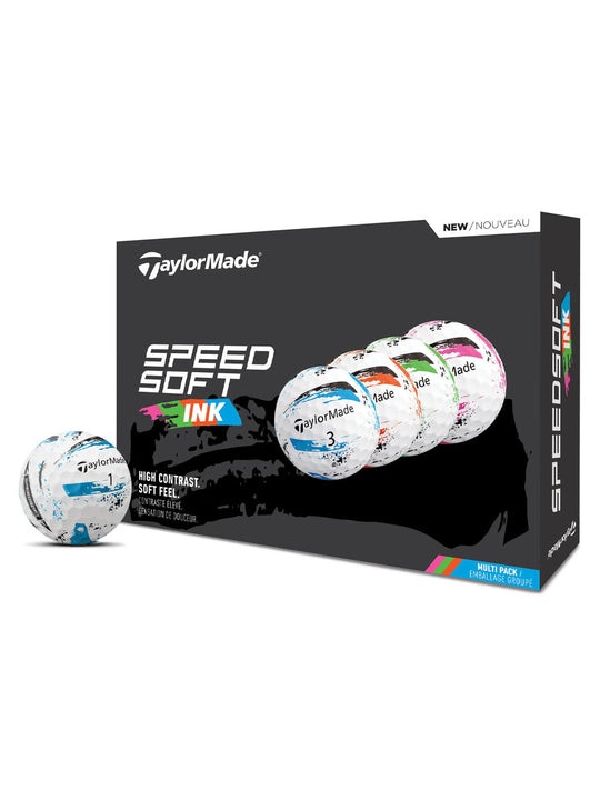 TaylorMade SpeedSoft™ Ink Golf Balls