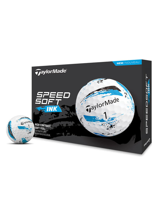 TaylorMade SpeedSoft™ Ink Golf Balls