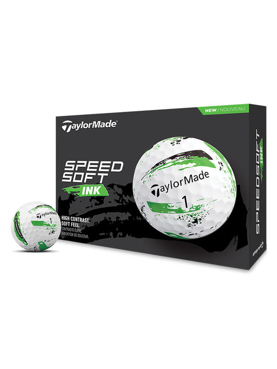 TaylorMade SpeedSoft™ Ink Golf Balls