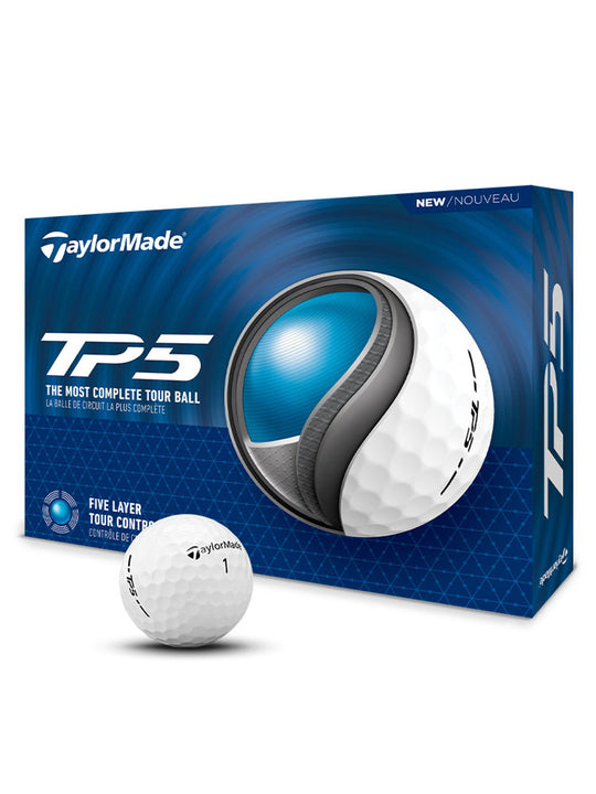 TaylorMade TP5 / TP5X Golf Balls