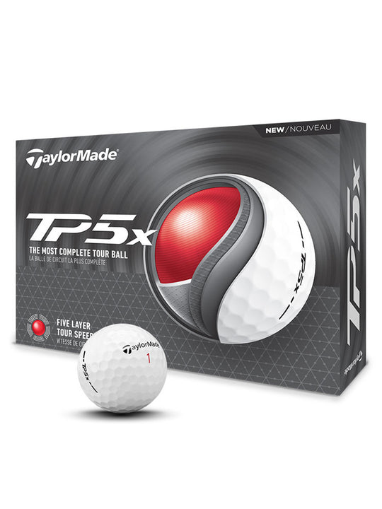 TaylorMade TP5 / TP5X Golf Balls