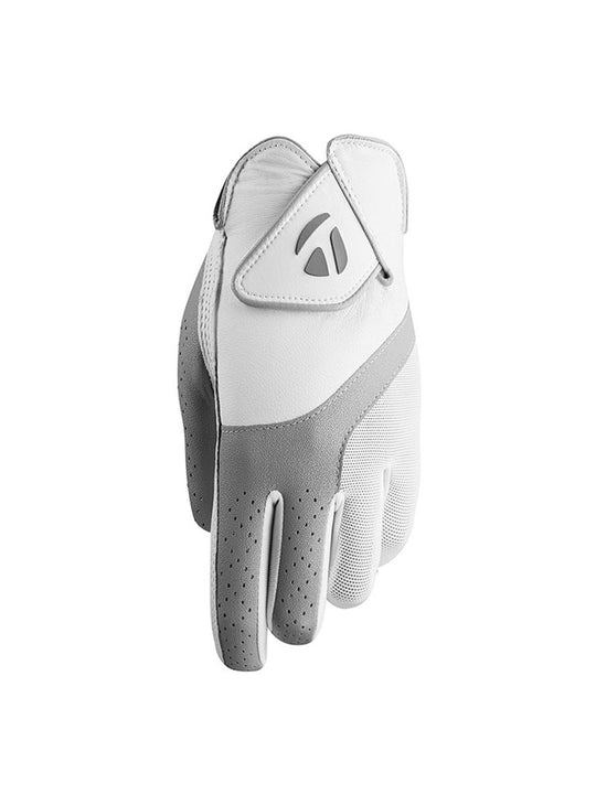 TaylorMade Kalea Ladies Golf Glove White/Grey