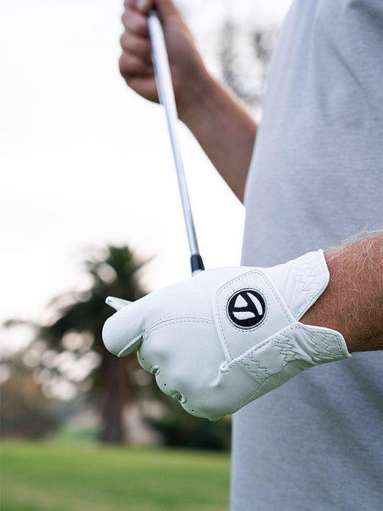 TaylorMade Tour Preferred Golf Glove White