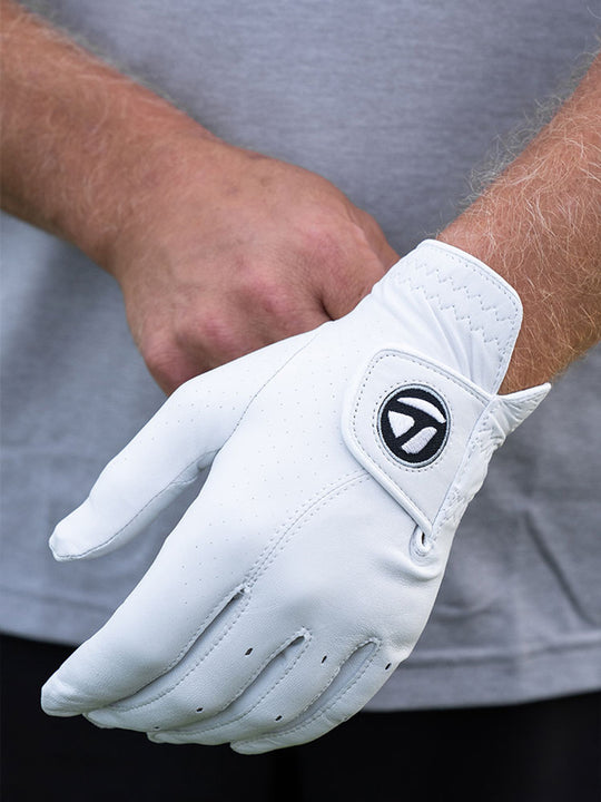 TaylorMade Tour Preferred Golf Glove White