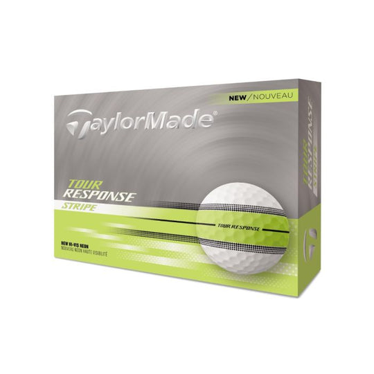 TaylorMade Tour Response Stripe Golf Balls