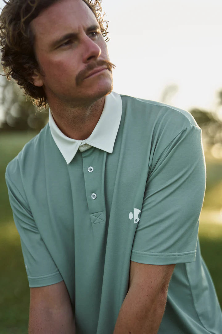 Gray + Haast Above Par Polo