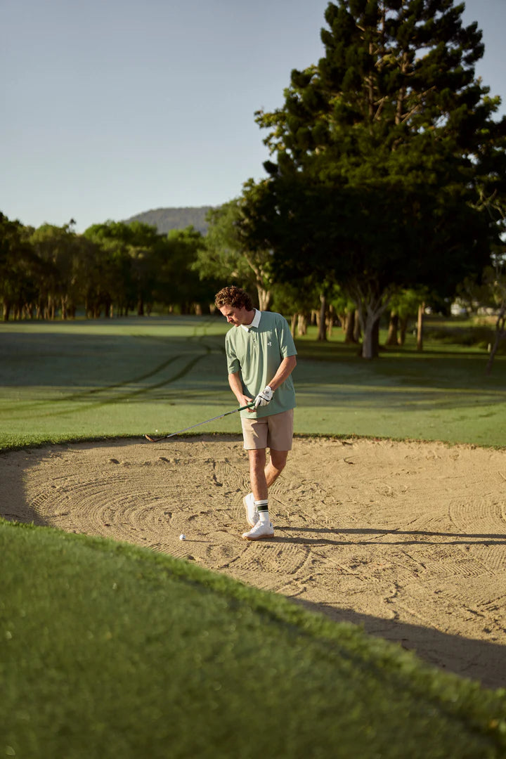 Gray + Haast Above Par Polo
