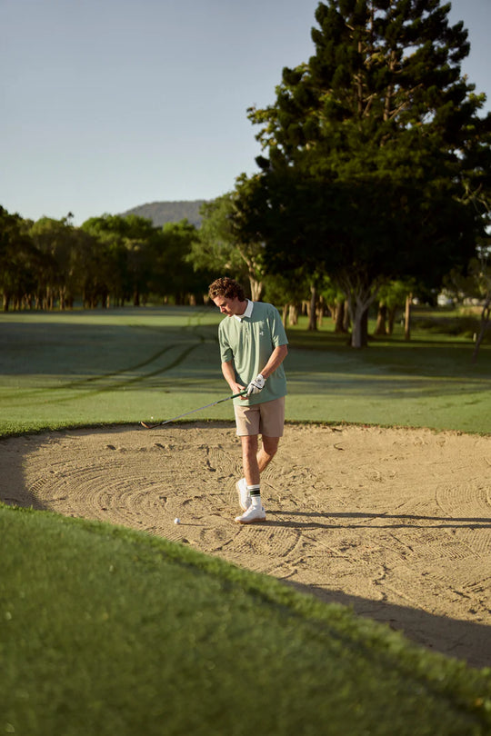 Gray + Haast Above Par Polo