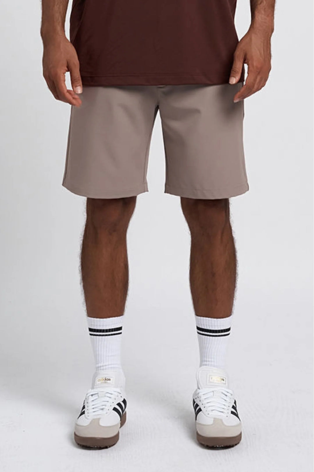The Players Golf Shorts 8" | Mocha