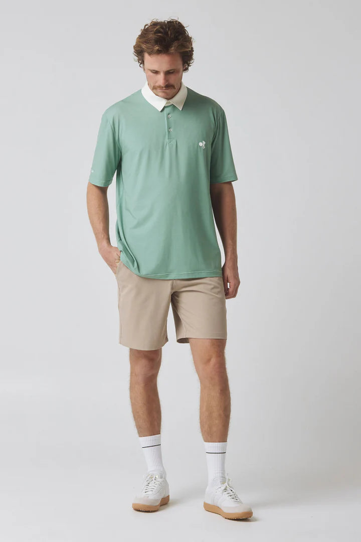 Gray + Haast Above Par Polo