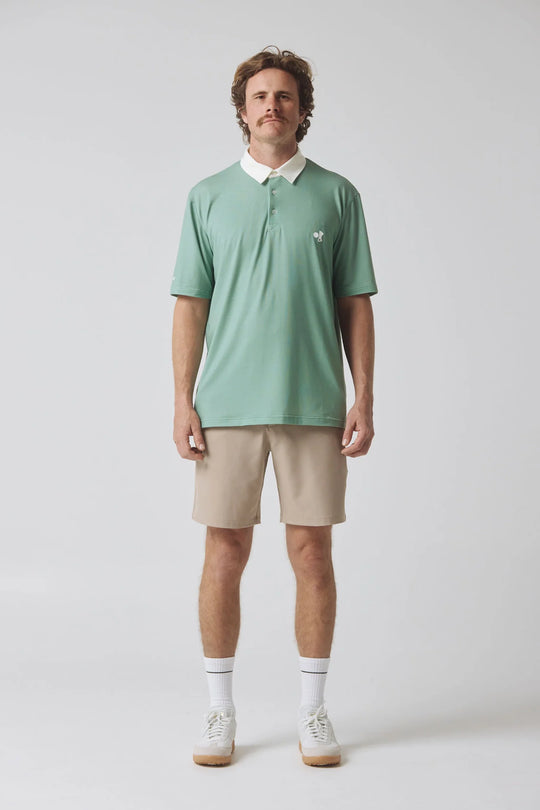 Gray + Haast Above Par Polo
