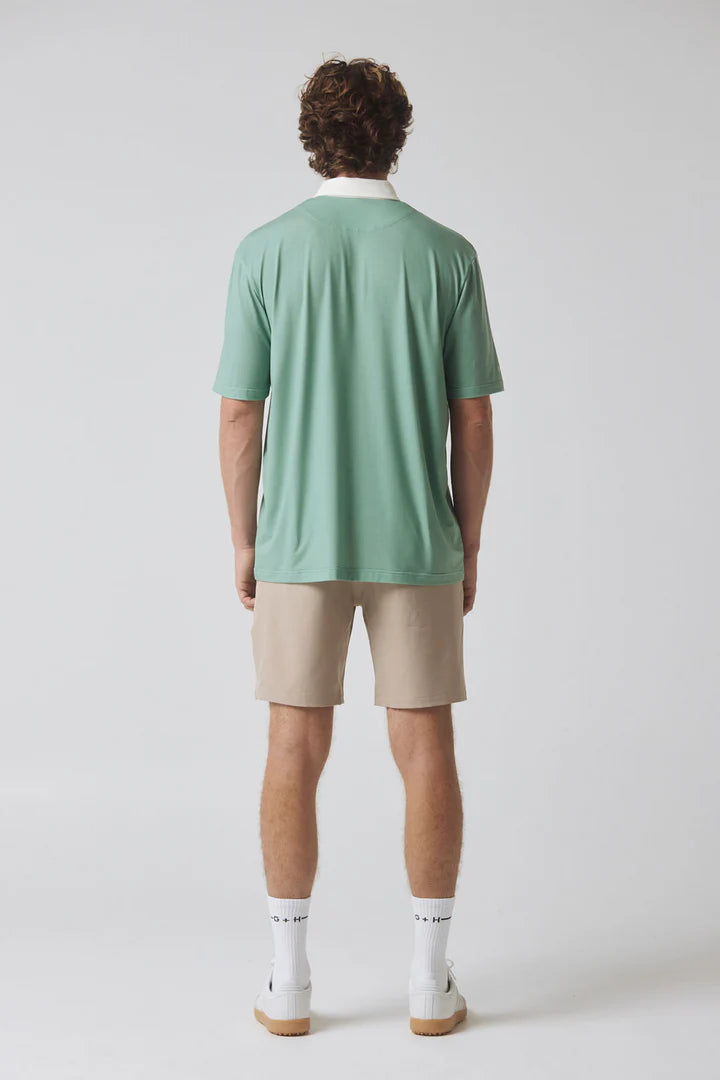 Gray + Haast Above Par Polo
