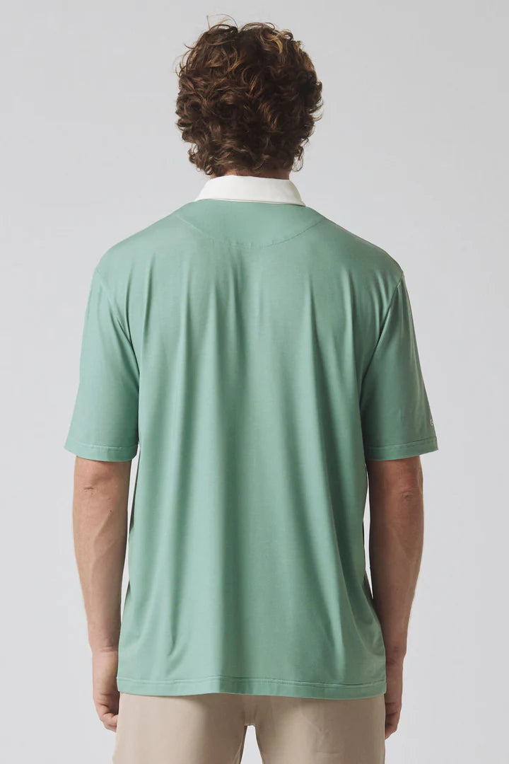 Gray + Haast Above Par Polo