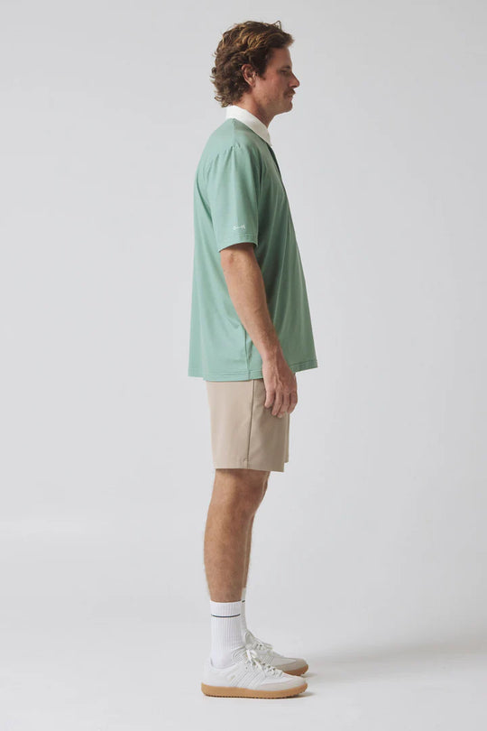 Gray + Haast Above Par Polo