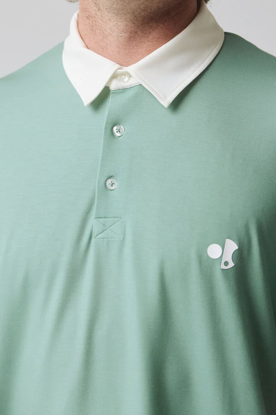 Gray + Haast Above Par Polo