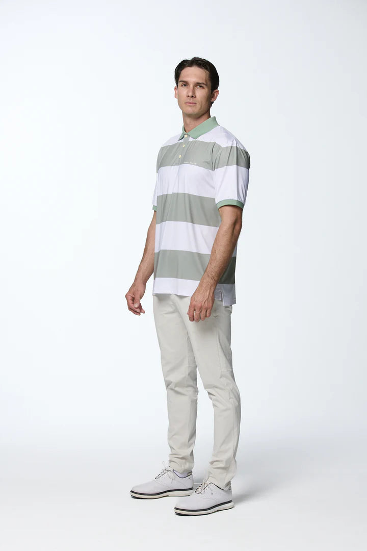 Gray + Haast Sage Horizon Polo
