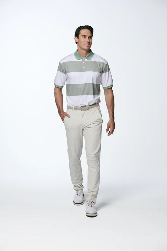 Gray + Haast Sage Horizon Polo
