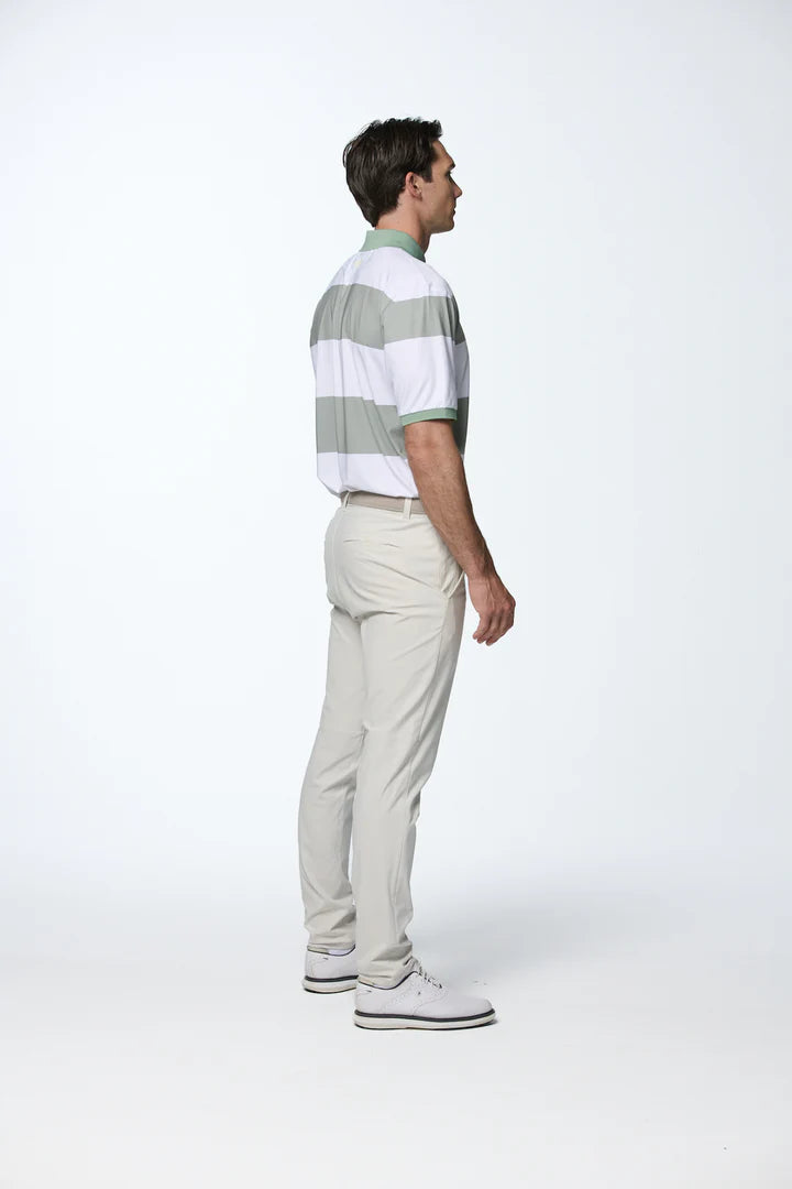 Gray + Haast Sage Horizon Polo