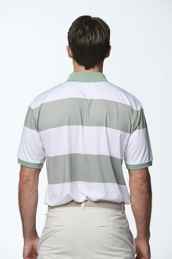 Gray + Haast Sage Horizon Polo