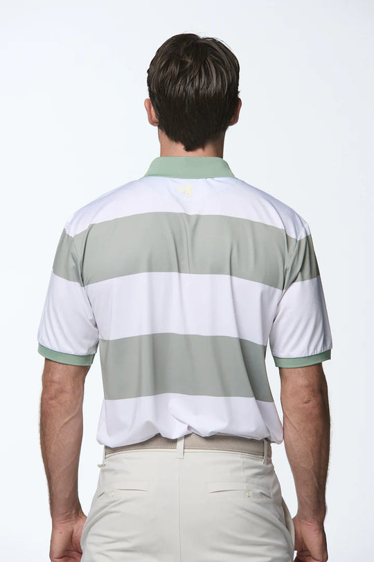 Gray + Haast Sage Horizon Polo