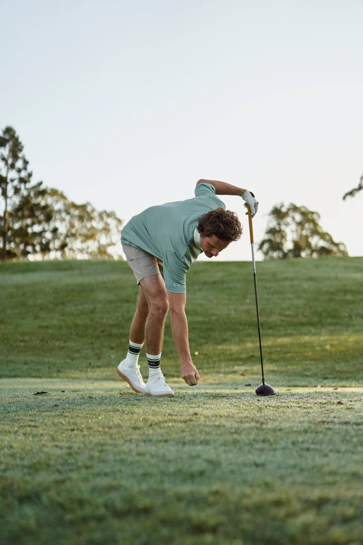 Gray + Haast Above Par Polo