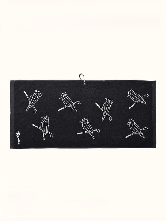 Walker Kooka Icon Towel Black / Cream