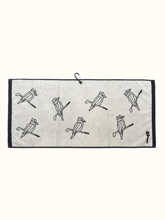 Walker Kooka Icon Towel Black / Cream