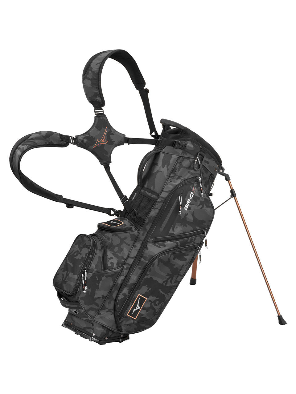 Mizuno 2024 BR-DX Stand Bag