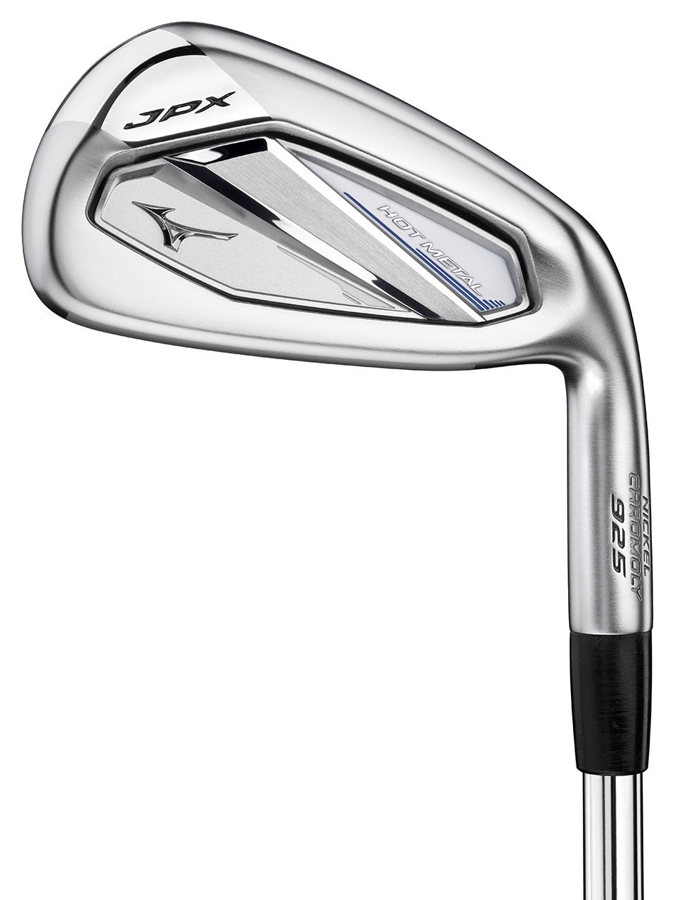 Mizuno JPX 925 Hot Metal iron with advanced face design and nickel chromoly construction. Available at Noosa Golf Co., leading Sunshine Coast golf shop and Noosa golf shop for Mizuno golf clubs.