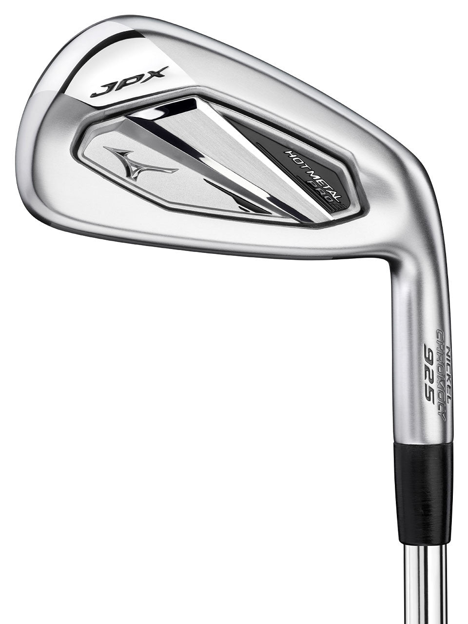 Mizuno JPX 925 Hot Metal Pro iron with nickel chromoly construction, engineered for distance and control. Available at Noosa Golf Co., premium Sunshine Coast golf shop and Noosa golf shop.