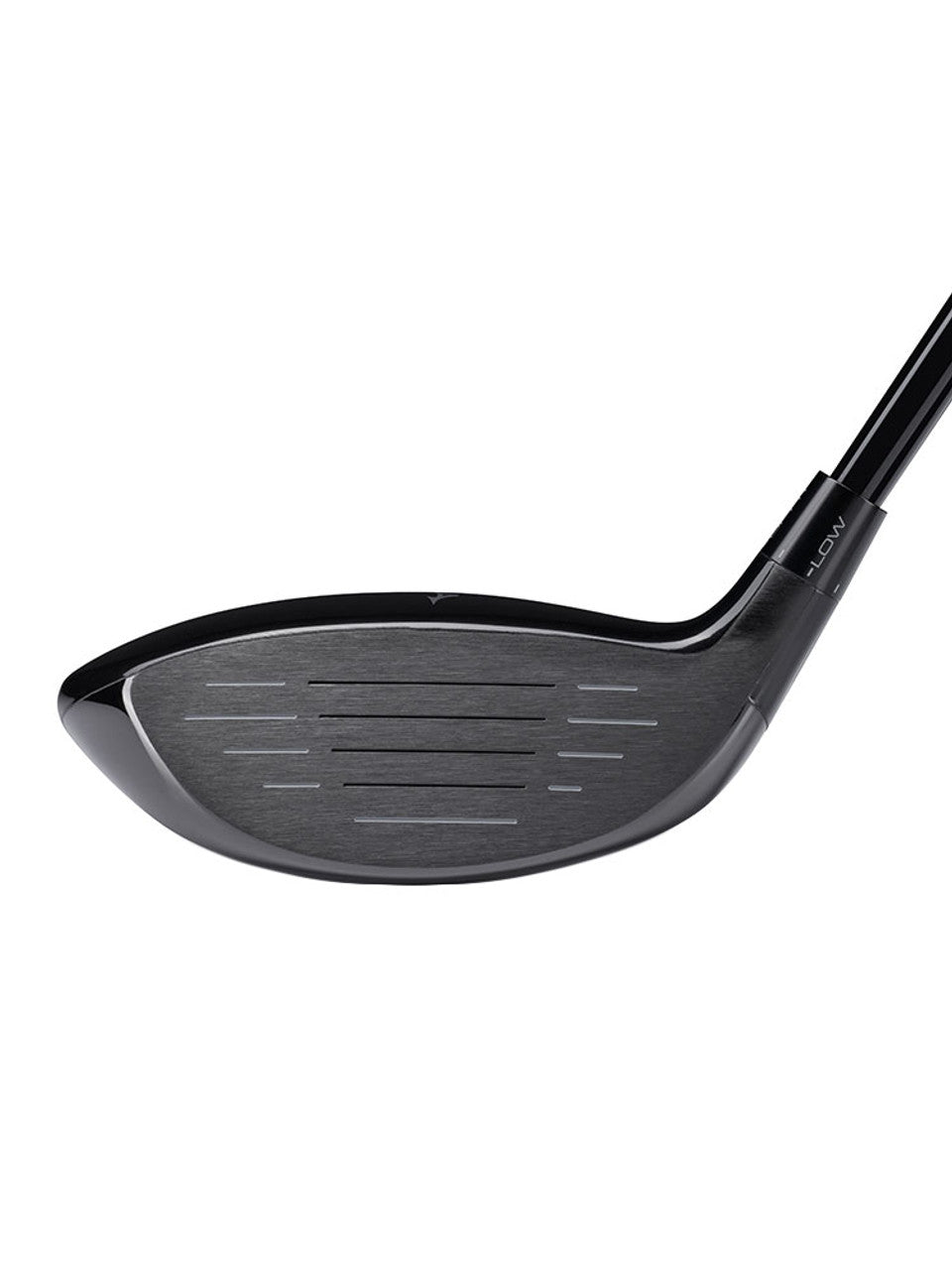 Face view of Mizuno ST-Z 230 fairway wood with forged face insert. Available at Noosa Golf Co., your trusted Sunshine Coast golf shop for Mizuno golf gear and premium golf clubs.