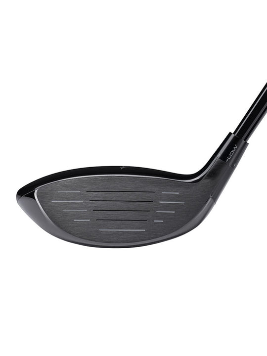 Face view of Mizuno ST-Z 230 fairway wood with forged face insert. Available at Noosa Golf Co., your trusted Sunshine Coast golf shop for Mizuno golf gear and premium golf clubs.