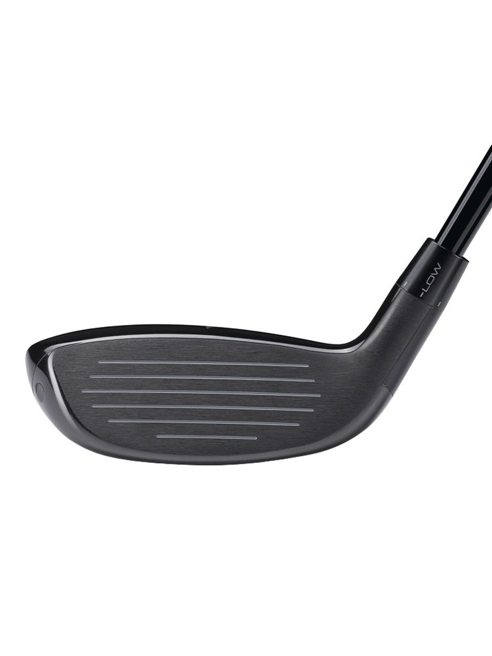 Mizuno ST-Z 230 hybrid face with precision milled grooves. Available at Noosa Golf Co., your Sunshine Coast golf shop for Mizuno golf gear and hybrid clubs.
