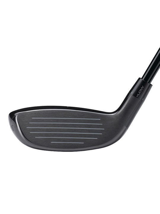 Mizuno ST-Z 230 hybrid face with precision milled grooves. Available at Noosa Golf Co., your Sunshine Coast golf shop for Mizuno golf gear and hybrid clubs.