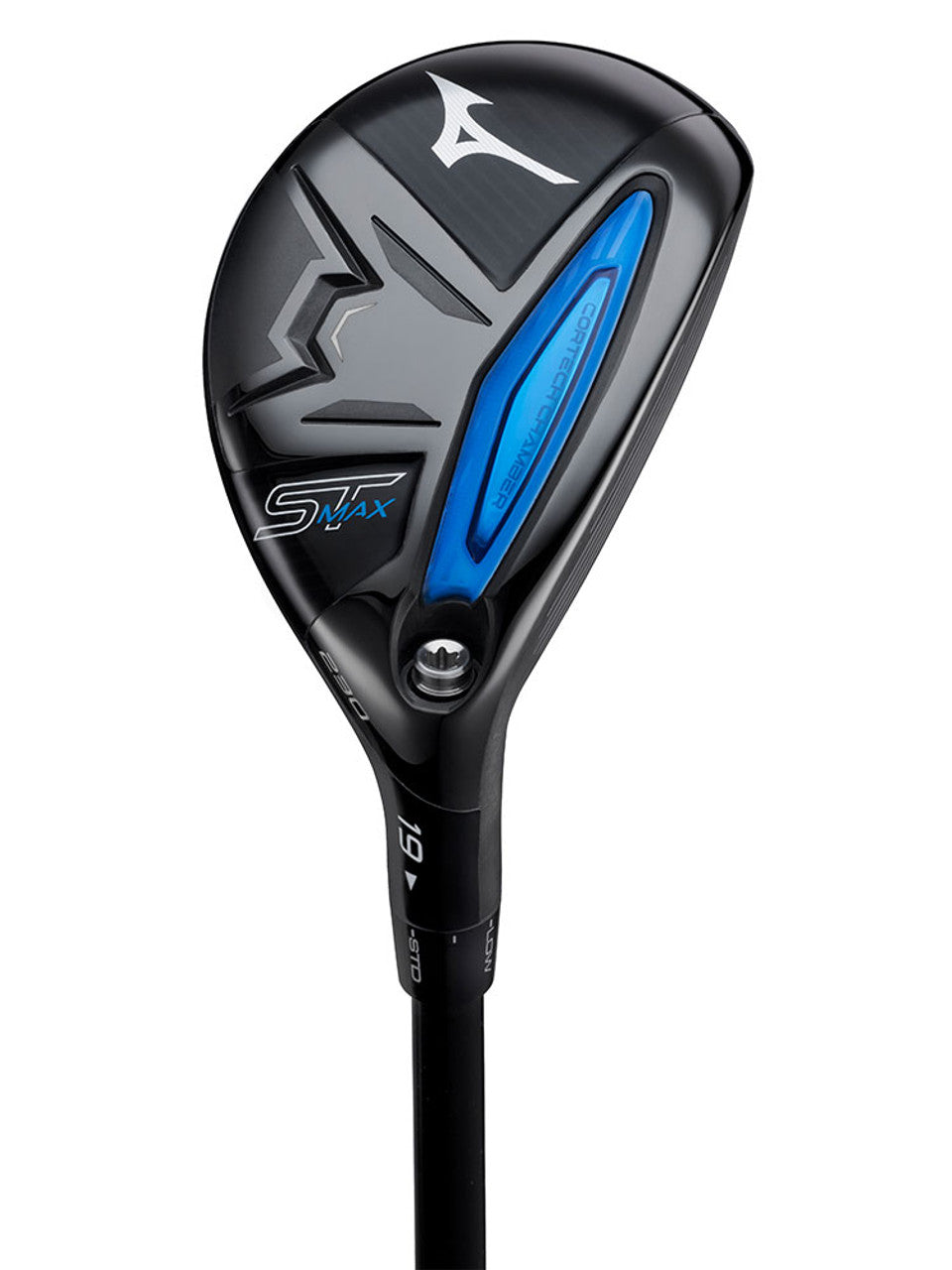 Mizuno ST Max 230 hybrid sole featuring CORTECH Chamber and adjustable loft. Find Mizuno golf clubs at Noosa Golf Co., the go-to Sunshine Coast golf shop for premium golf gear.