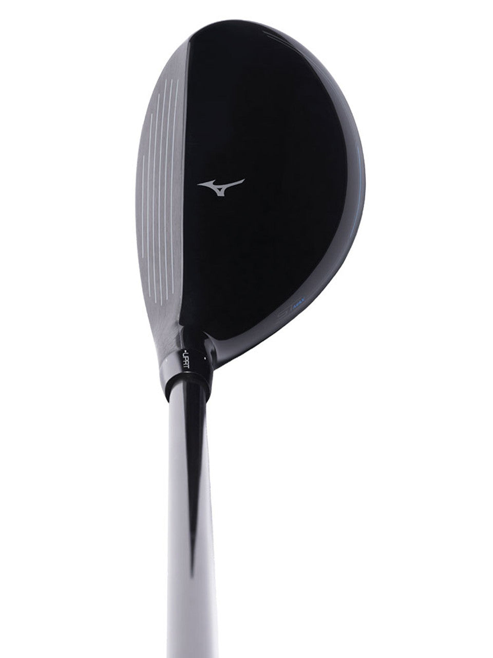 Top-down view of Mizuno ST Max 230 hybrid showing Mizuno logo and modern crown design. Shop high-performance Mizuno hybrids at Noosa Golf Co., Noosa’s trusted golf shop.