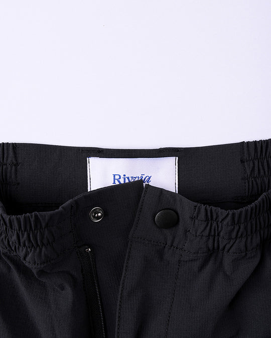 Rivvia Project Daily Golf 19' Short Black