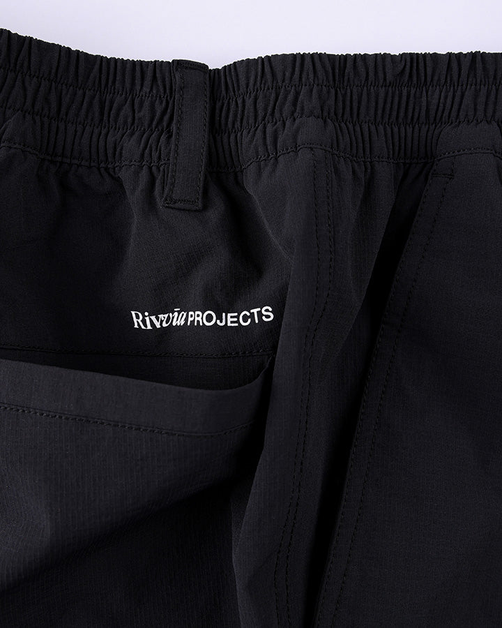 Rivvia Project Daily Golf 19' Short Black