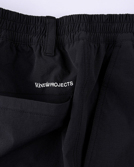 Rivvia Project Daily Golf 19' Short Black