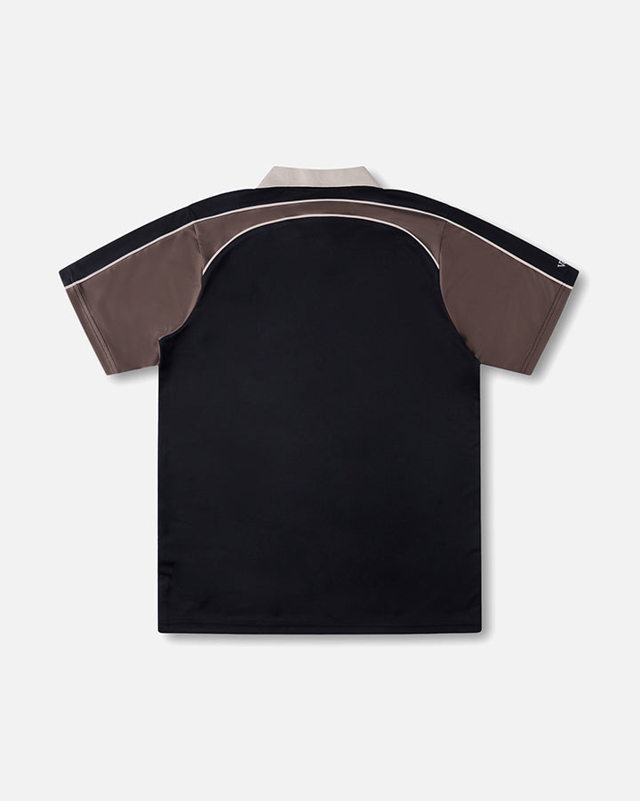Rivvia Projects Passage Polo Black Brown
