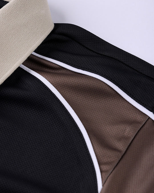 Rivvia Projects Passage Polo Black Brown