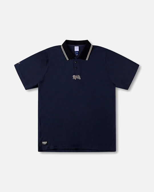 Rivvia Projects Big Drop Polo Navy