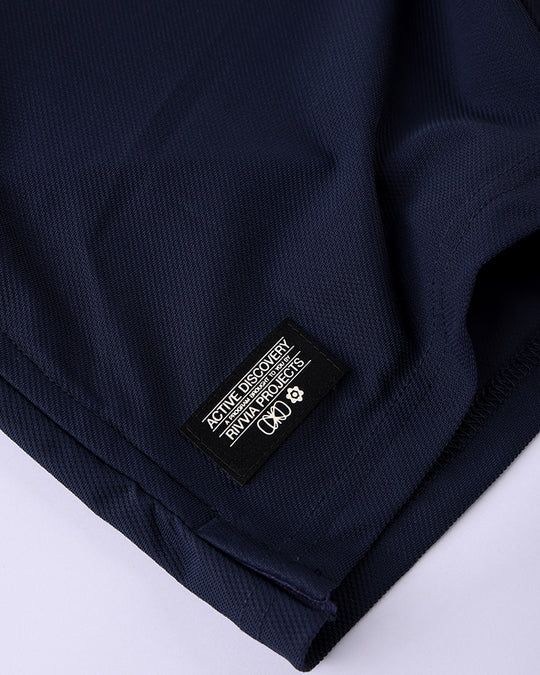 Rivvia Projects Big Drop Polo Navy