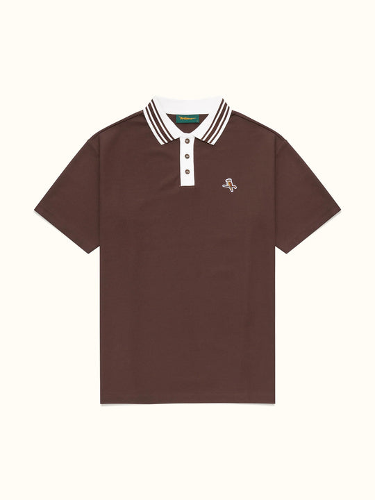 Walker Kooka Two-Tone Polo
